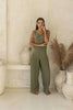 Sports Trouser for Women - Soft Cotton, Open Bottom