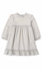 Tulle Frock White 3D Floral