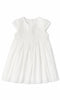 Tulle Frock White 3D Floral