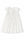 Tulle Frock White 3D Floral