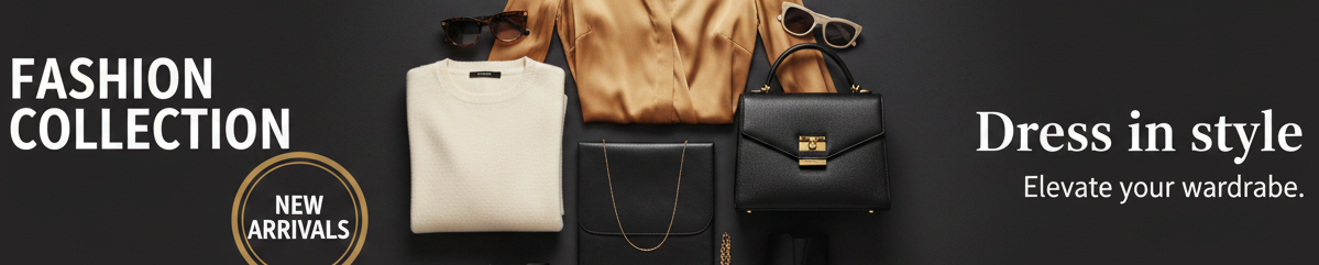 Fashion Collection Banner