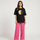 Cotton Jersey 2-Piece Pajama Set for Women & Girls (S–XL, 7–14) – Summer